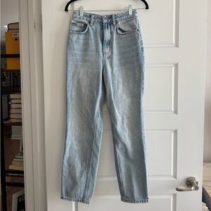 Light Blue Denim Jeans by Ksubi